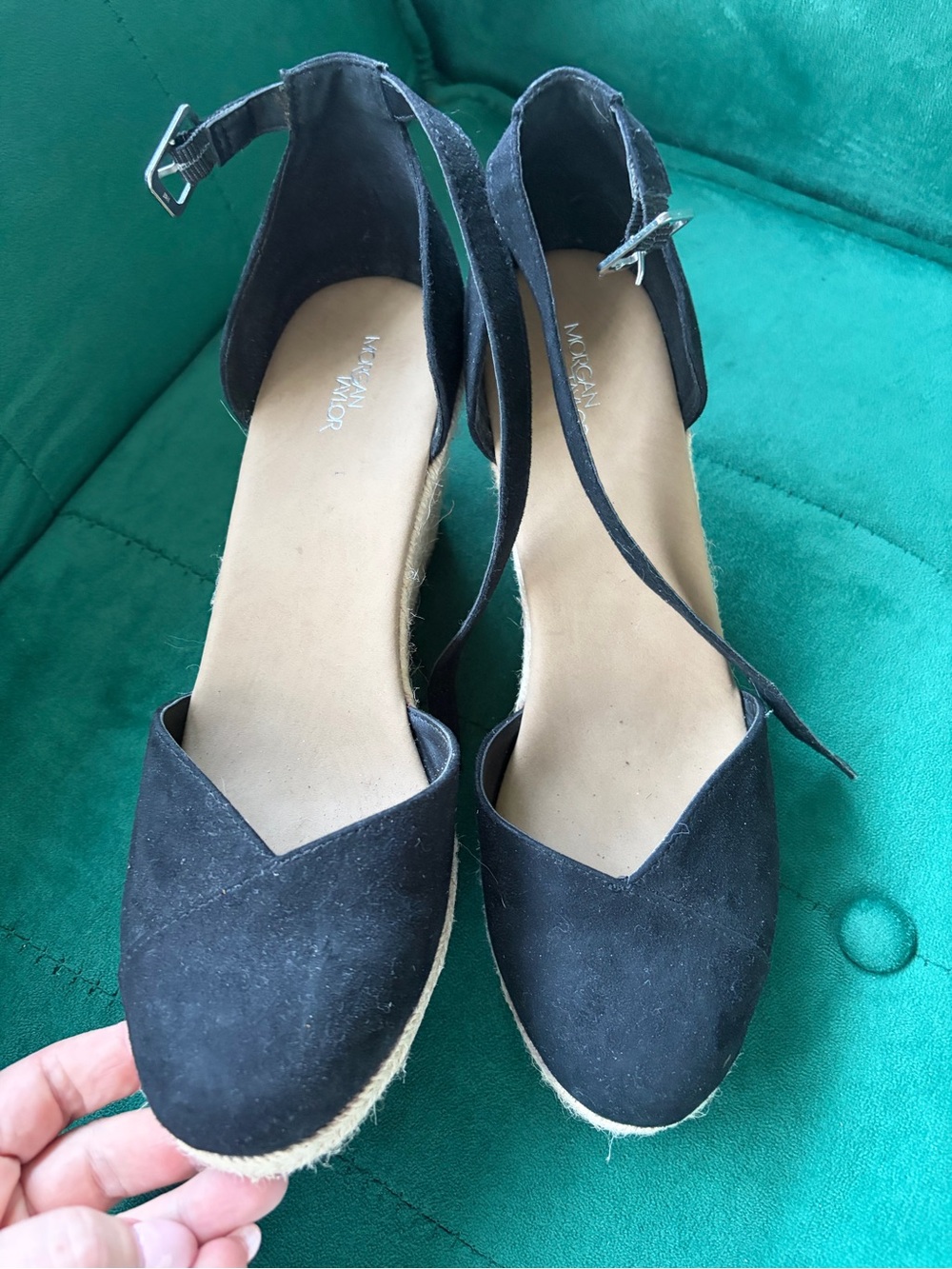 Morgan Taylor Wedge